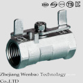 Guang Type Monoblock Reduced Port Stainless Steel Ball Valve